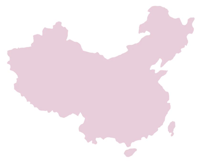 Map of China