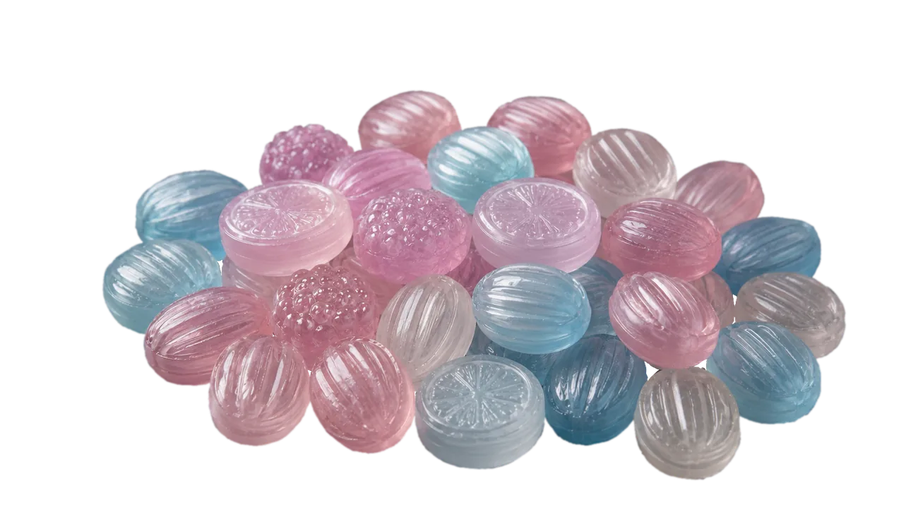 Assorted hard candy